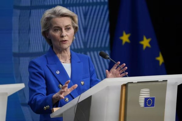 掘金配资 冯德莱恩：欧美贸易谈判前不会前往美国会见特朗普
