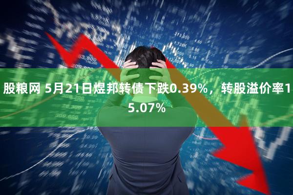 股粮网 5月21日煜邦转债下跌0.39%，转股溢价率15.07%