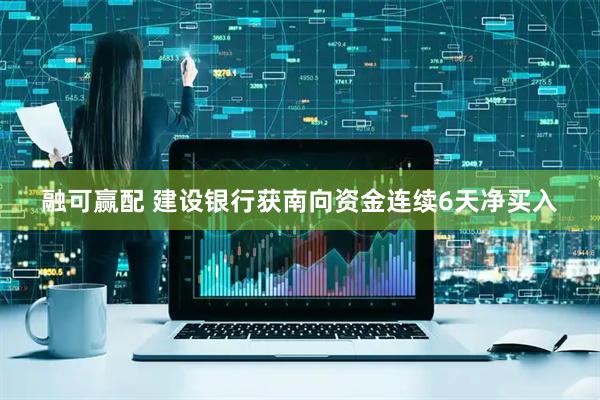 融可赢配 建设银行获南向资金连续6天净买入
