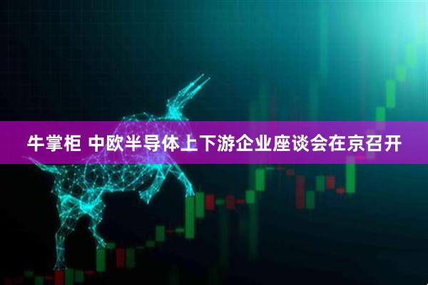 牛掌柜 中欧半导体上下游企业座谈会在京召开